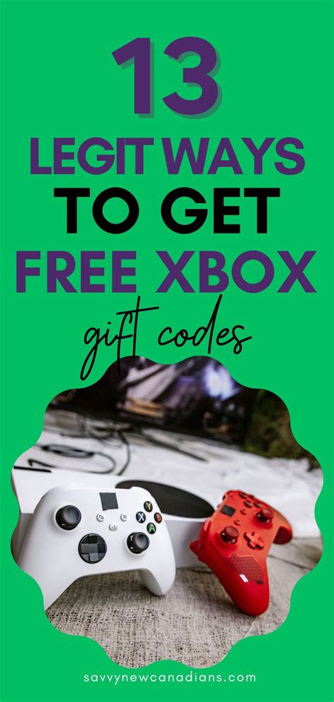 13 Legit Ways To Get Free Xbox Gift Cards and .